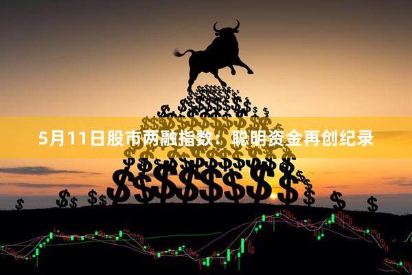 5月11日股市两融指数：聪明资金再创纪录